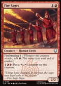 Fire Sages - Avatar: The Last Airbender (Uncommon) [TLA-136]