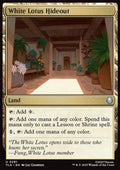 White Lotus Hideout - Avatar: The Last Airbender (Uncommon) [TLA-281]