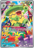 Ludicolo - Phantasmal Flames (Illustration Rare) [PFL-095]