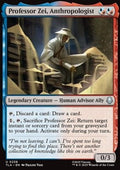 Professor Zei, Anthropologist - Avatar: The Last Airbender (Uncommon) [TLA-238]