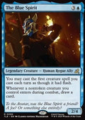 The Blue Spirit (V.1) - Avatar: The Last Airbender: Eternal (Rare) [TLE-90]