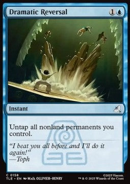 Dramatic Reversal - Avatar: The Last Airbender: Eternal (Common) [TLE-158]