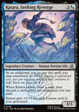 Katara, Seeking Revenge - Avatar: The Last Airbender: Eternal (Uncommon) [TLE-148]