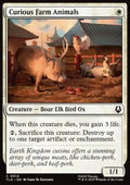 Curious Farm Animals - Avatar: The Last Airbender (Common) [TLA-14]
