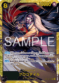 Crocodile (OP14-120) (V.1) - The Azure Sea's Seven (Asia Region Legal) (Secret Rare) [OP14-JP-120]