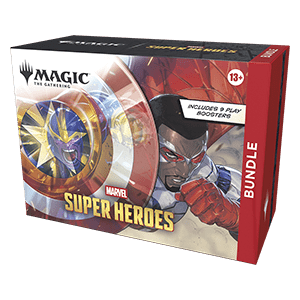 Magic: The Gathering | Marvel Super Heroes Fat Pack Bundle