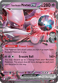 Team Rocket's Mewtwo ex - Ascended Heroes (Double Rare) [ASC-079]