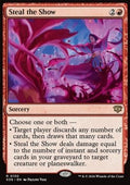 Steal the Show - Secrets of Strixhaven (Rare) [SOS-130]