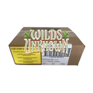 Wilds Unknown 4 Booster Box Case - Wilds Unknown