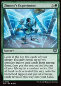 Zimone's Experiment