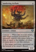 Sundering Archaic - Secrets of Strixhaven (Uncommon) [SOS-3]