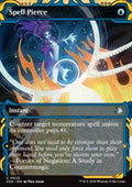 Spell Pierce (V.1) - Secrets of Strixhaven: Mystical Archive (Uncommon) [SOA-23]