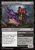 Cheerful Osteomancer // Raise Dead - Secrets of Strixhaven (Common) [SOS-76]