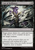Cost of Brilliance - Secrets of Strixhaven (Common) [SOS-77]