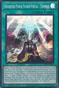 Prohibited Power Patron Portal - Terminus - Blazing Dominion (Super Rare) [BLZD-056]