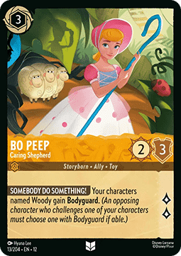 Bo Peep - Caring Shepherd - Wilds Unknown (Uncommon) [12WIL-13]
