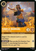 Isabela Madrigal - Such a Lovely Voice (V.1) - Wilds Unknown (Uncommon) [12WIL-16]