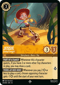 Jessie - Lively Cowgirl (V.1) - Wilds Unknown (Super Rare) [12WIL-20]