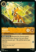 Pluto - Vigilant Traveler - Wilds Unknown (Uncommon) [12WIL-25]