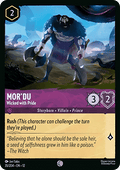 Mor'du - Wicked with Pride - Wilds Unknown (Common) [12WIL-35]