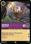 Bashful - Riding the Rails - Wilds Unknown (Common) [12WIL-39]