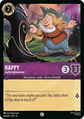 Happy - Joyful Adventurer - Wilds Unknown (Common) [12WIL-43]