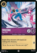 Frozone - Super Slick - Wilds Unknown (Common) [12WIL-46]