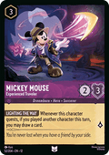Mickey Mouse - Experienced Traveler - Wilds Unknown (Uncommon) [12WIL-52]