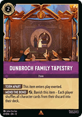 DunBroch Family Tapestry (V.1) - Wilds Unknown (Rare) [12WIL-67]