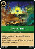 Strange Things - Wilds Unknown (Uncommon) [12WIL-95]