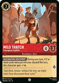 Milo Thatch - Courageous Explorer - Wilds Unknown (Common) [12WIL-108]