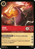Zeus - Defiant God - Wilds Unknown (Uncommon) [12WIL-109]