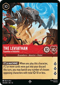 The Leviathan - Guardian of Atlantis (V.1) - Wilds Unknown (Super Rare) [12WIL-125]