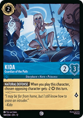 Kida - Guardian of the Path (V.1) - Wilds Unknown (Common) [12WIL-144]