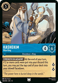 Kashekim - Wise King - Wilds Unknown (Uncommon) [12WIL-158]
