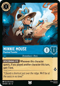 Minnie Mouse - Practical Traveler (V.1) - Wilds Unknown (Uncommon) [12WIL-159]