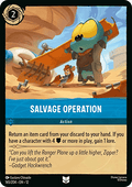 Salvage Operation - Wilds Unknown (Uncommon) [12WIL-165]