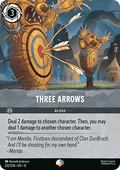 Three Arrows (V.2) - Wilds Unknown (Epic) [12WIL-222]