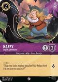 Happy - Joyful Adventurer (V.2) - Wilds Unknown (Common) [12WIL-43]