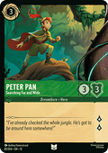 Peter Pan - Searching Far and Wide (V.2) - Wilds Unknown (Uncommon) [12WIL-81]