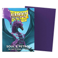 100 Dragon Shield Sleeves - Matte Dual Soul & Petrol