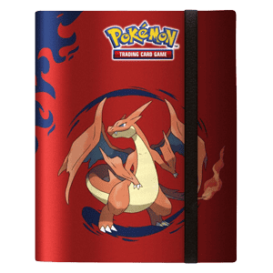 Ultra Pro Mega Charizard X and Mega Charizard Y 9-Pocket PRO-Binder - Mega Evolution Products