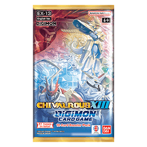 Digimon Card Game Chivalrous XIII Booster Pack (EX-13) - Engels