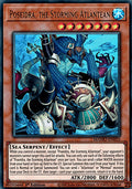 Poseidra, the Storming Atlantean - Magnificent Monsters (Ultra Rare) [MAMO-055]