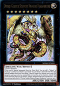 Divine Golden Shadow Dragon Dragluxion - Magnificent Monsters (Ultra Rare) [MAMO-085]