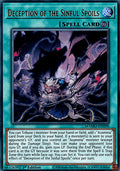 Deception of the Sinful Spoils - Magnificent Monsters (Ultra Rare) [MAMO-098]