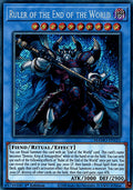 Ruler of the End of the World (V.1 - Secret Rare) - Magnificent Monsters (Secret Rare) [MAMO-121]