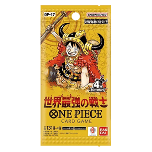 The World's Strongest Warriors Booster (Asia Region Legal)