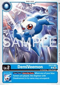 DemiVeemon (EX13-002) (V.1) - Chivalrous XIII (Uncommon) [EX-13-002]