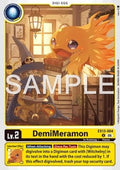 DemiMeramon (EX13-004) (V.1) - Chivalrous XIII (Uncommon) [EX-13-004]